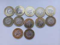 Сакски стил монета
