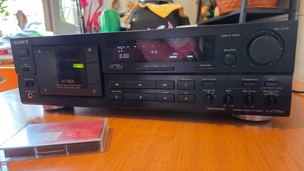 Sony TC-K 770 ES Casetofon deck 3 capete 3 motoare  extremely standard