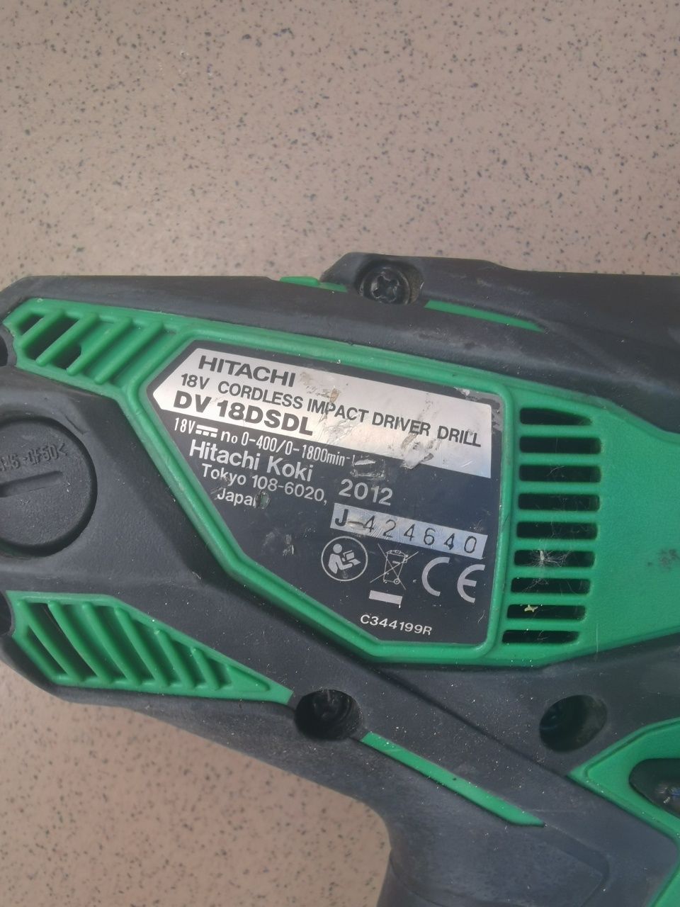 Filetanta Hitachi DS18DSDL