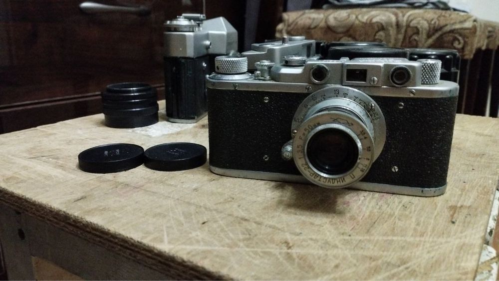 фотоаппараты советские