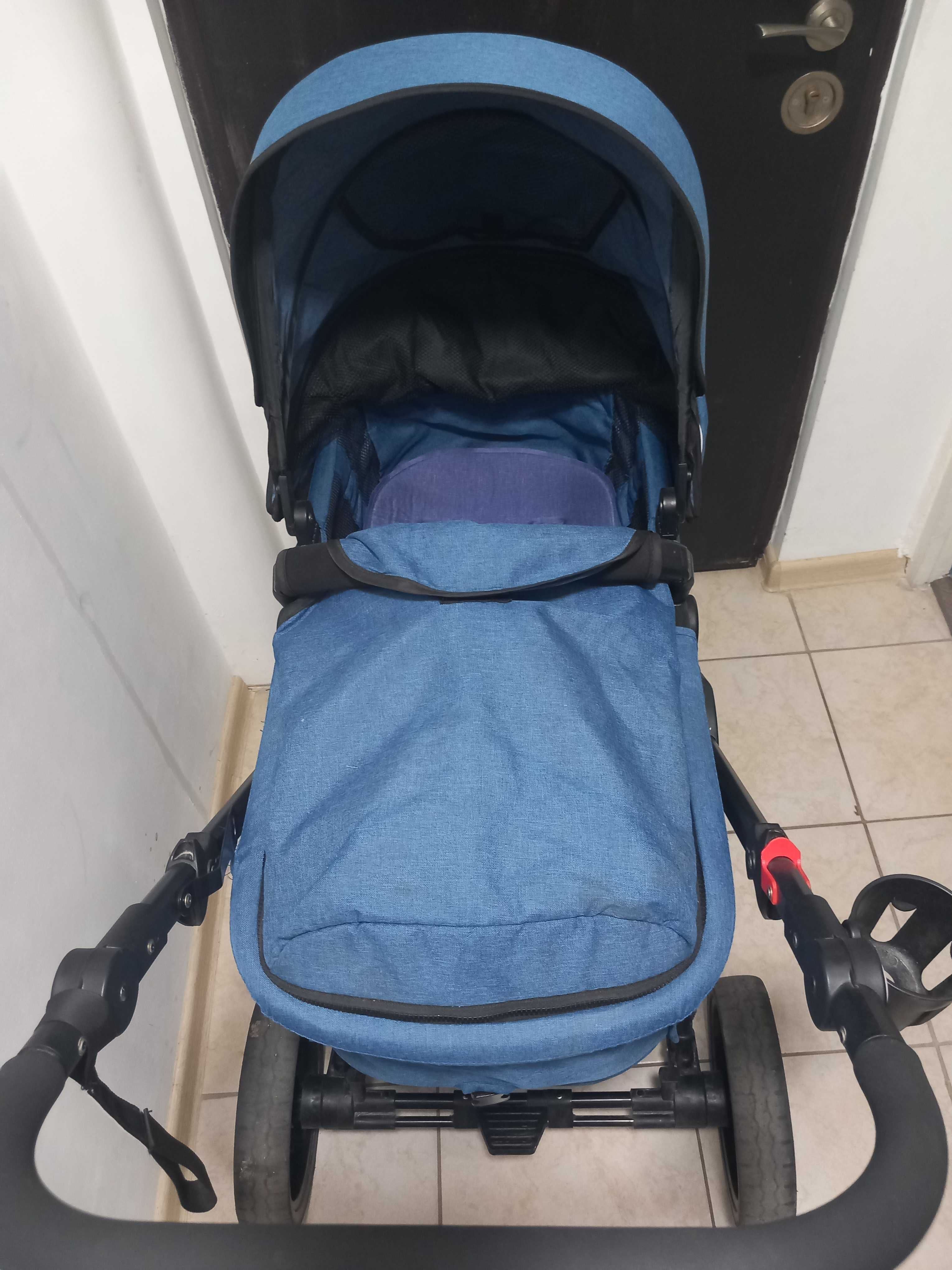 Căruț bebe 2 in 1