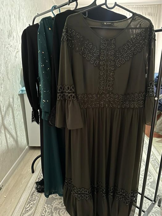 Кешкі,салтанатты көйлектер .