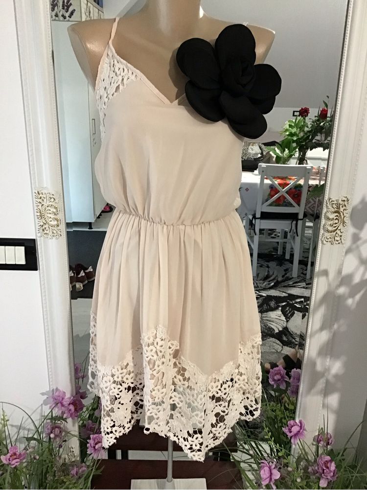 Rochie superba ..asimetrica,,berska..S