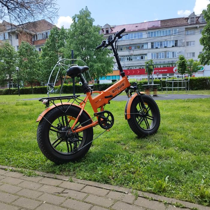 Bicicleta electrica Engwe EP 2 Pro - autonomie peste 80km