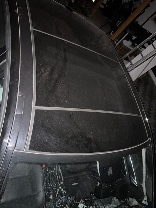 Trapa panoramica 3 foi mercedes e class w 212