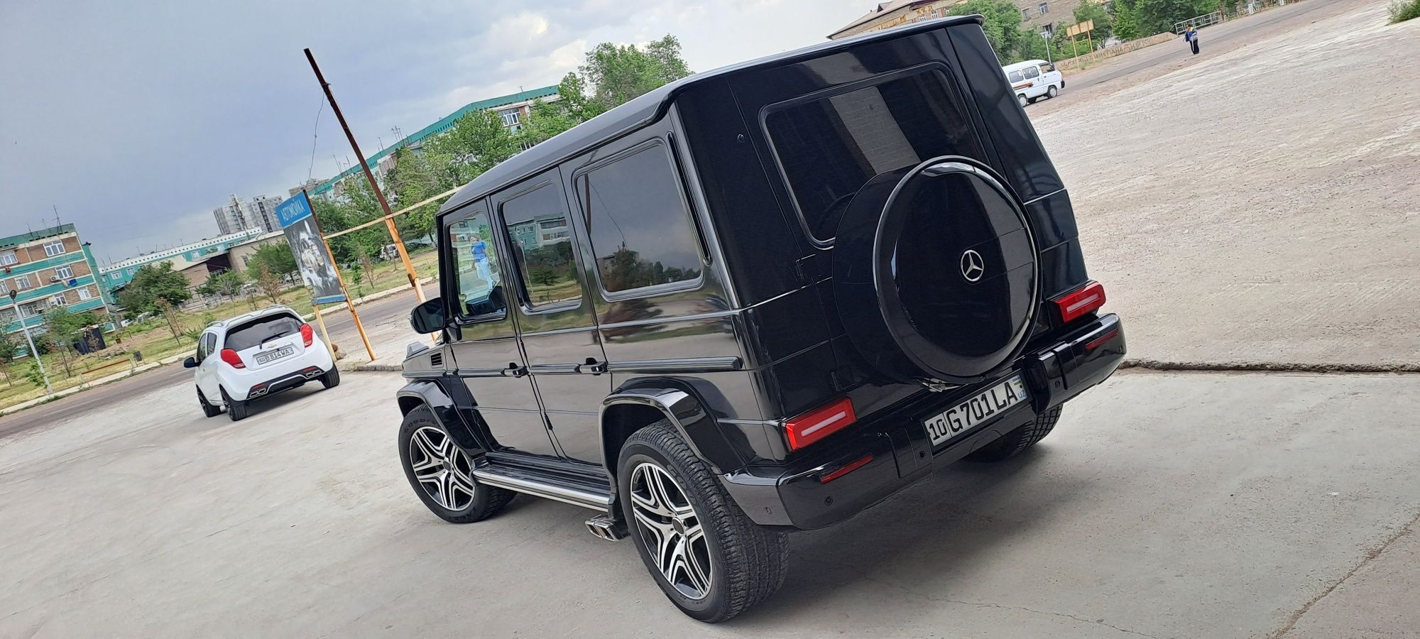 Гелендваген G 63 AMG