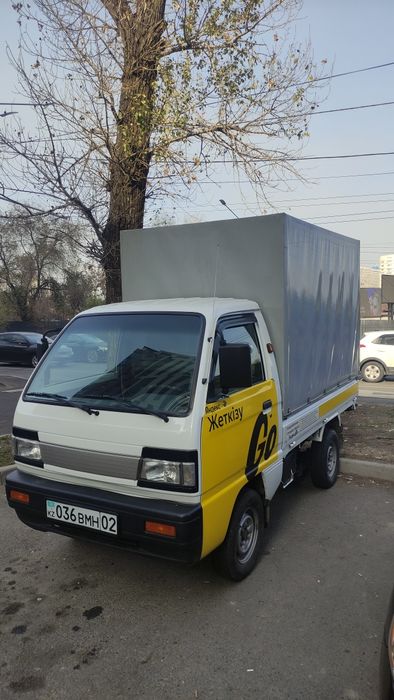 Аренда chevrolet labo тень 6/1 12.000 сутки 2024 год, страховка+ремонт