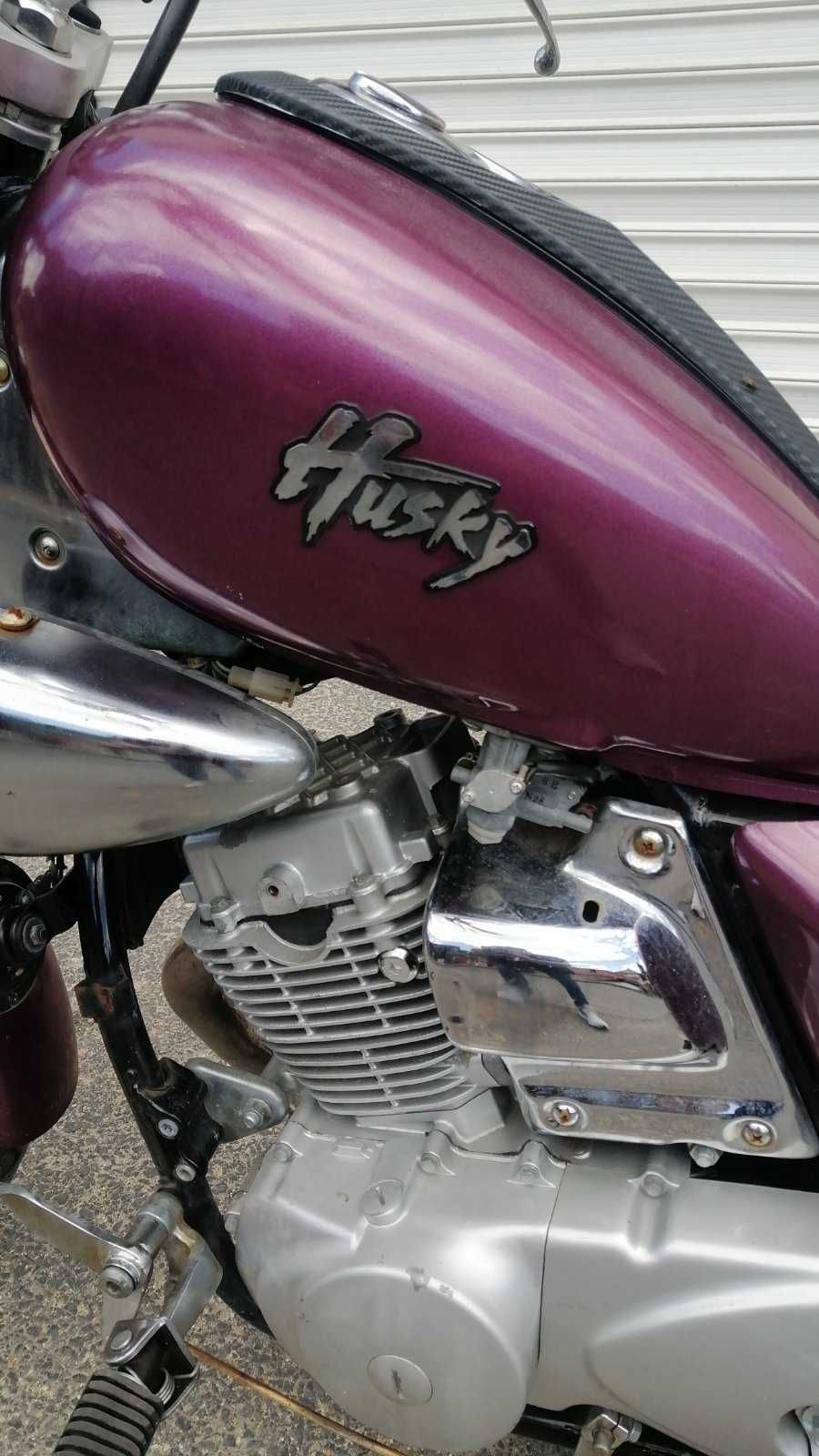 Мотор husky 125 кубика