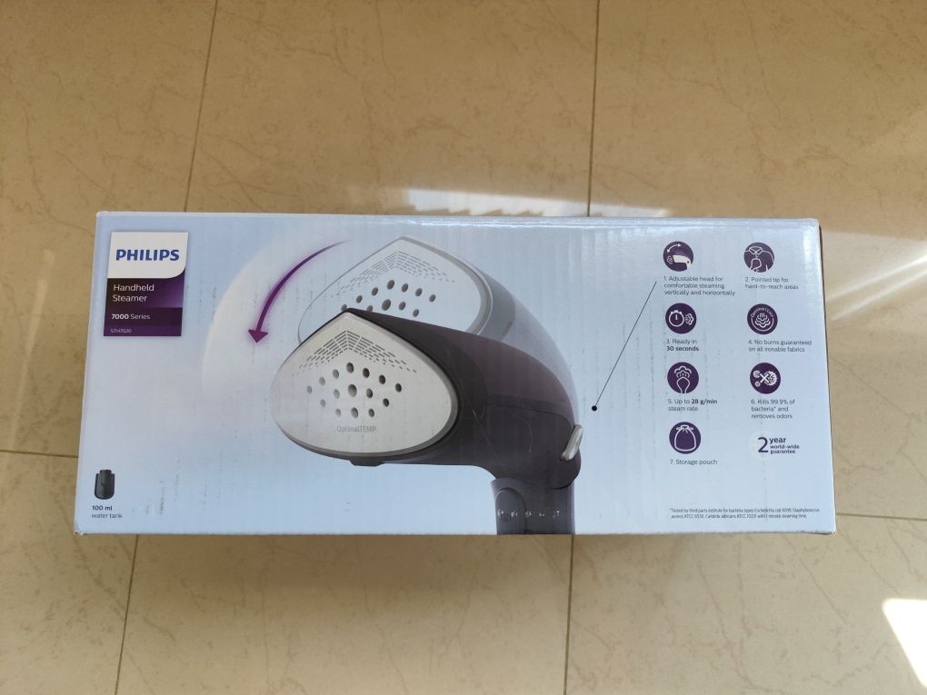 Уред за гладене с пара Philips