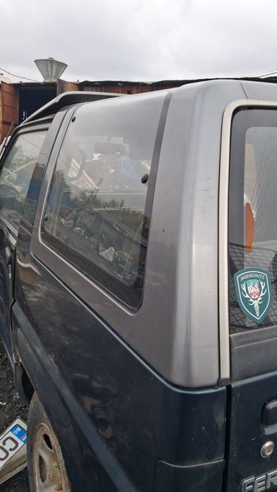 Daihatsu foreza off road