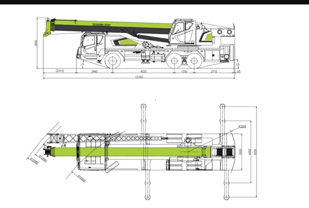 Автокран ZOOMLION - 30 т