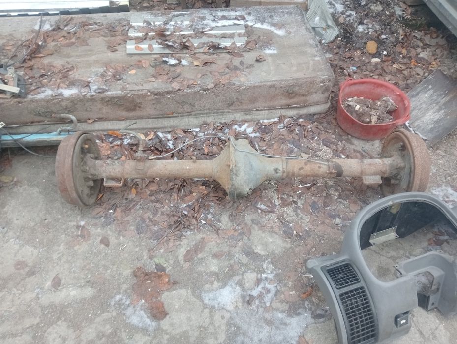 Мост Волга 3110 з