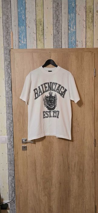 Balensiaga XL- мъжка тениска