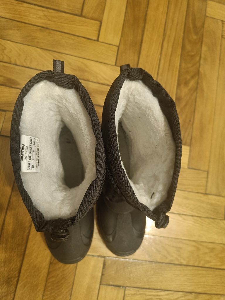Cizme de zăpadă, impermeabile,  pt băieți CMP