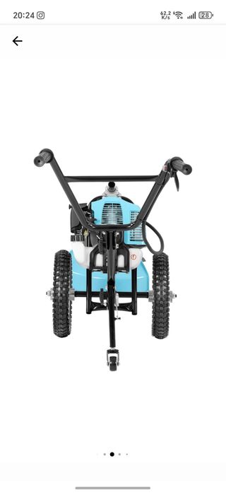 MOTOCOASA + trimmer pe benzina
