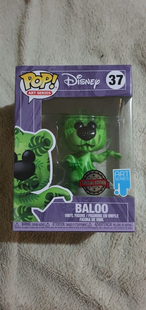 Funko Pop Baloo - Disney - figurina special edition art series