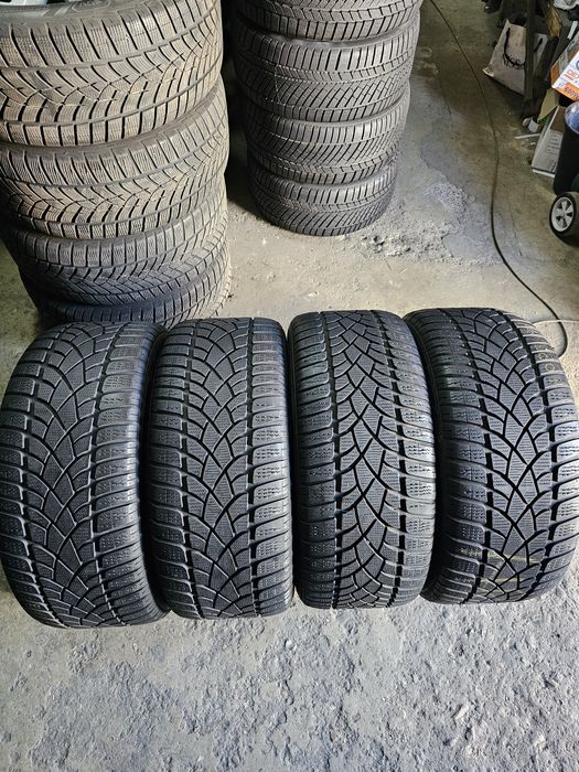 4 anvelope iarna 255 45 17 Dunlop 6.3mm