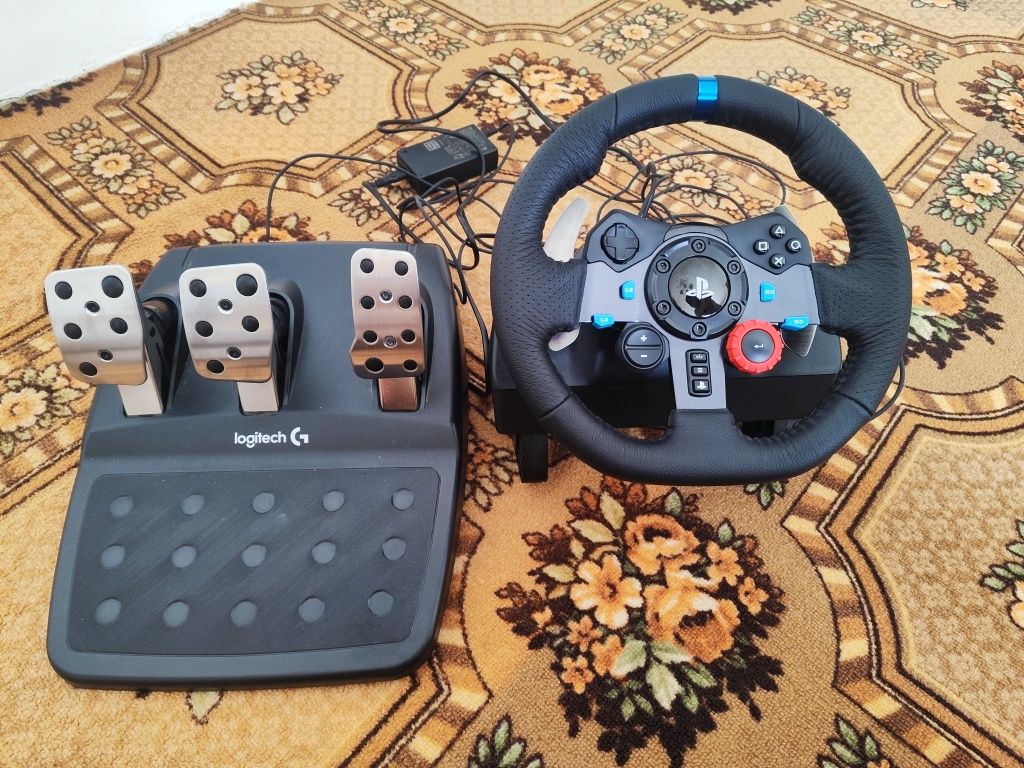 Logitech g29 волан