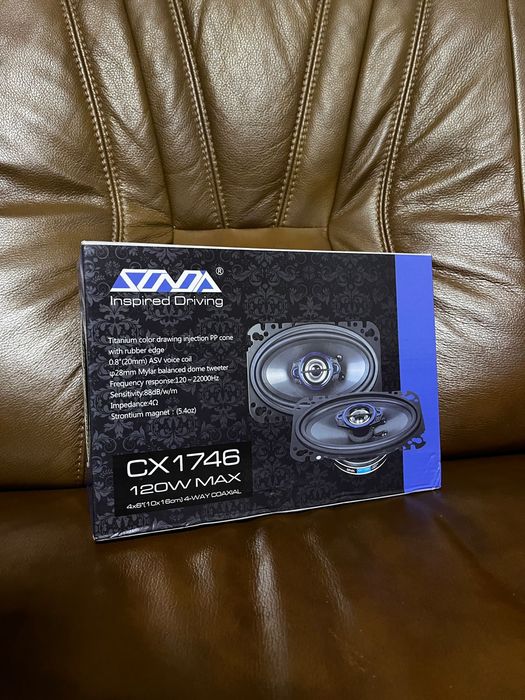 Динамики на авто, Sonda CX-1746. Новый.