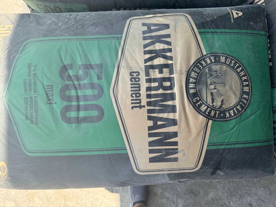 Sement original цемент оригинал AKKERMANN M500