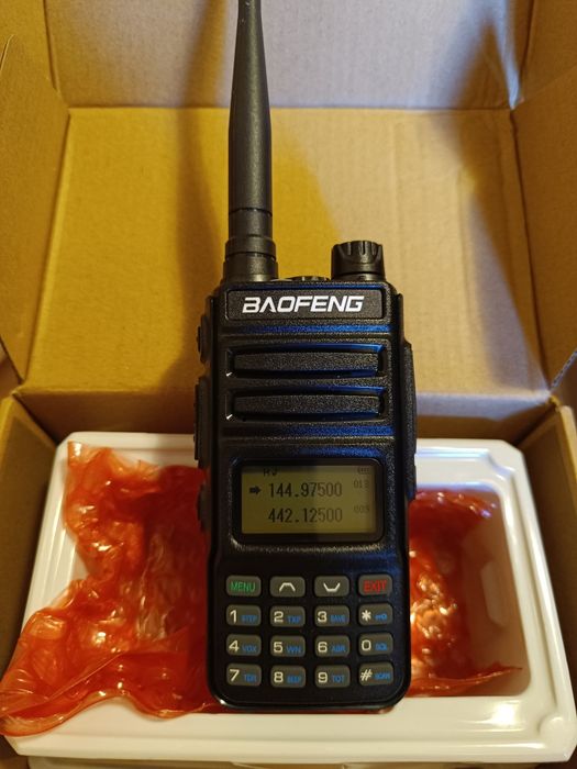 Baofeng UV13PLUS, 10W, NOU, mufa USB-C, 2024