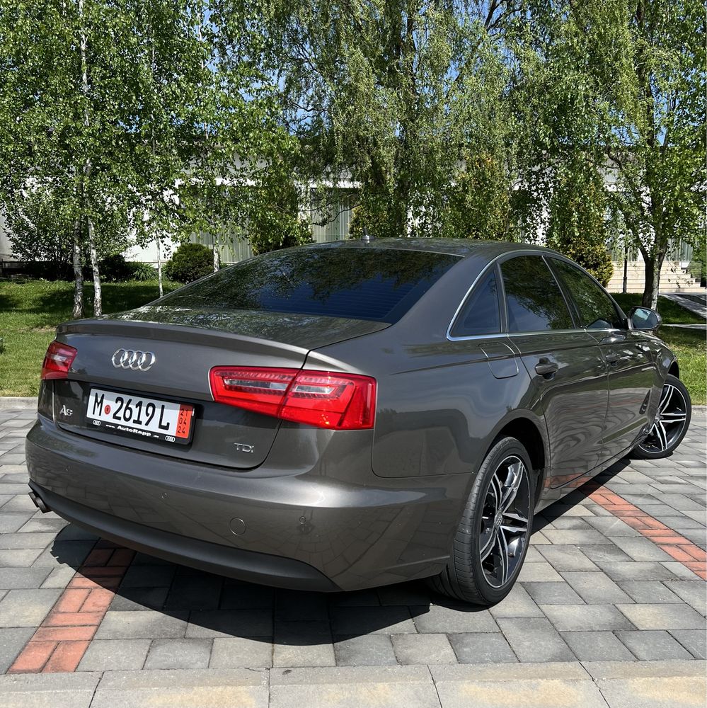 Audi A6 ~ Bi Xenon ~ Navi ~ Parktronic ~ Limo ~ Piele ~ Euro 5