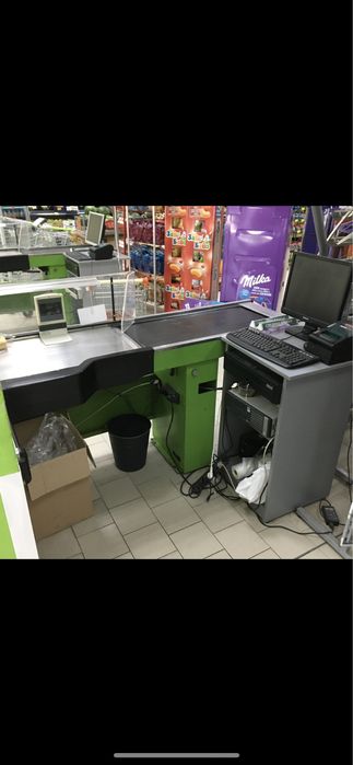 Касов модул 2.10/1.15 с подвижна лента