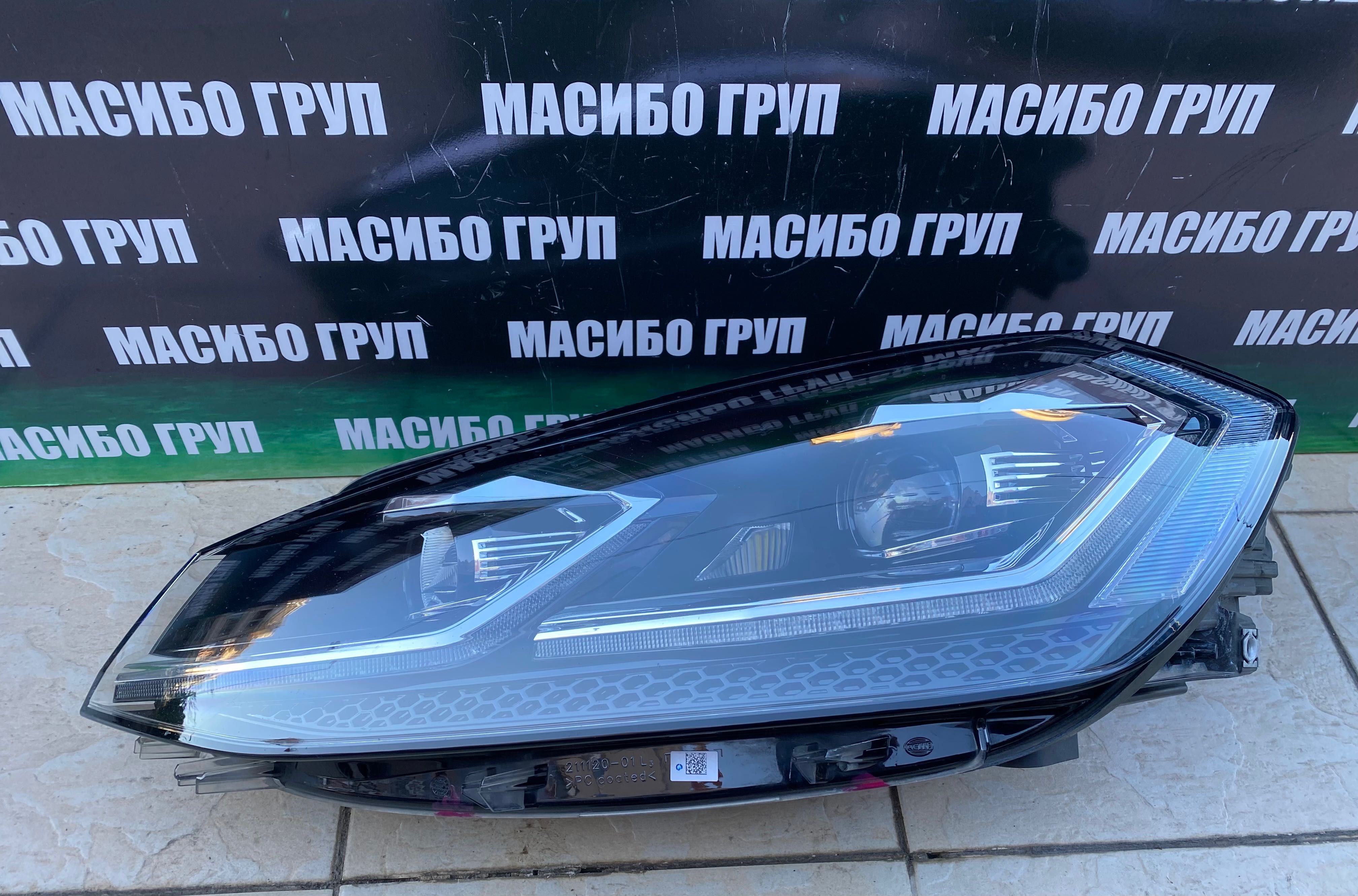 Фарове  far Full Led фар за Фолксваген Голф 7 Vw Golf 7 фейс