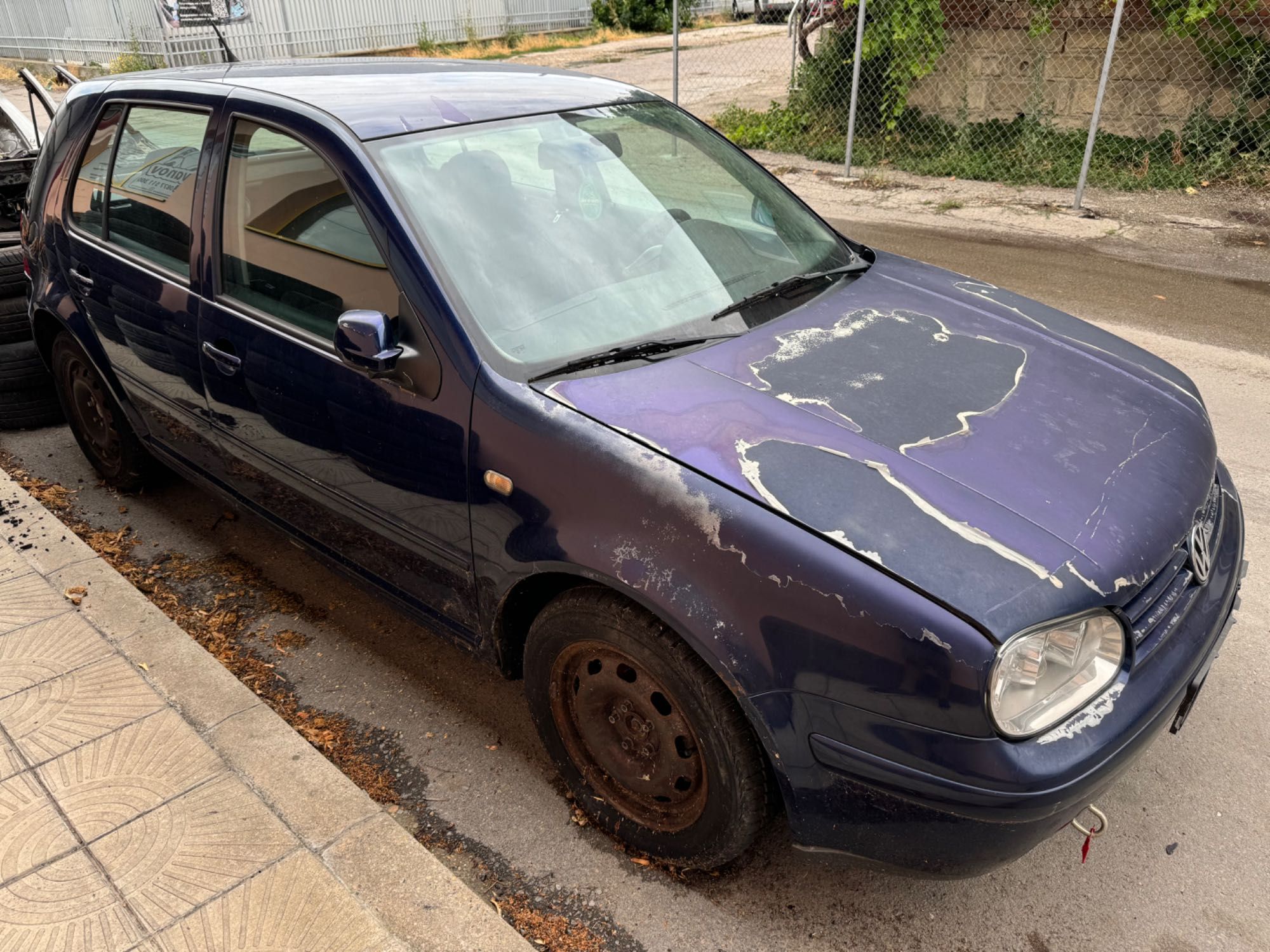 Vw golf 4 1.9TDI 110 на Части