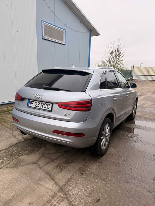 Audi Q3 2014 – 2.0 TDI 190CP – Quattro – S tronic
