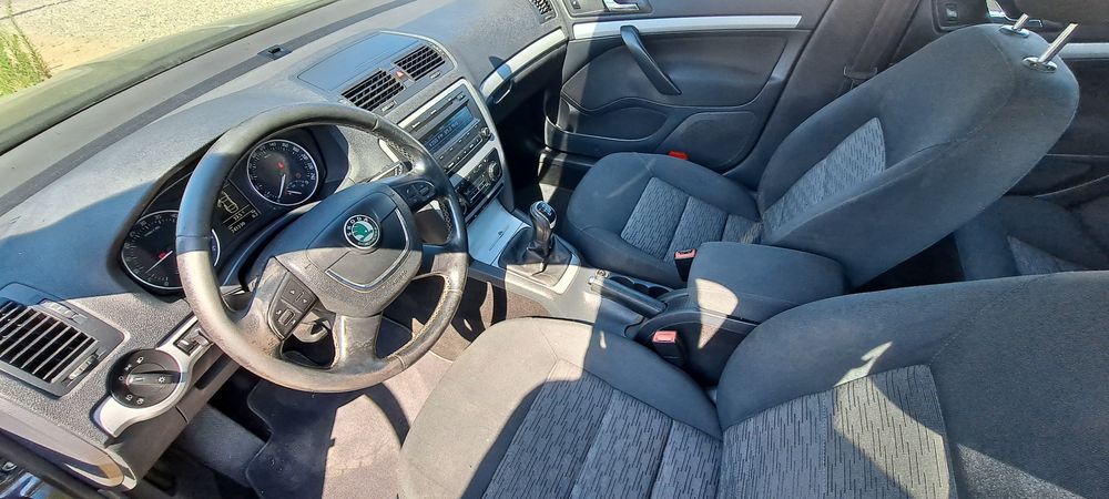 Skoda Octavia II facelift 1,6 TDI ,an 2012,euro5