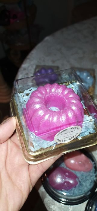 Мыло ручной работы на подарок