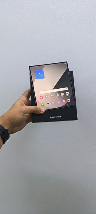 Galaxy Z fold 6 12/256 silver