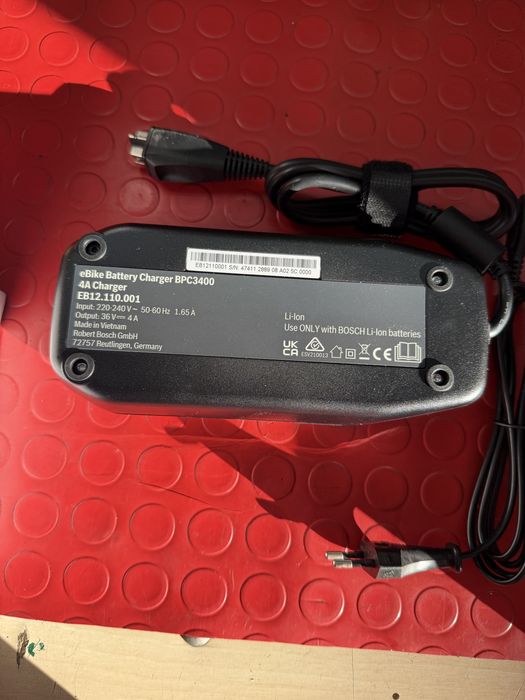 Зарядно устройство за Електрически Велосипед Bosch 4A-36V