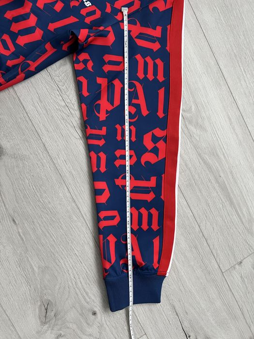 Bluza Palm Angels Rosu/ Albastru