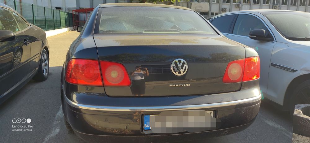 Продавам VW PHAETON кола