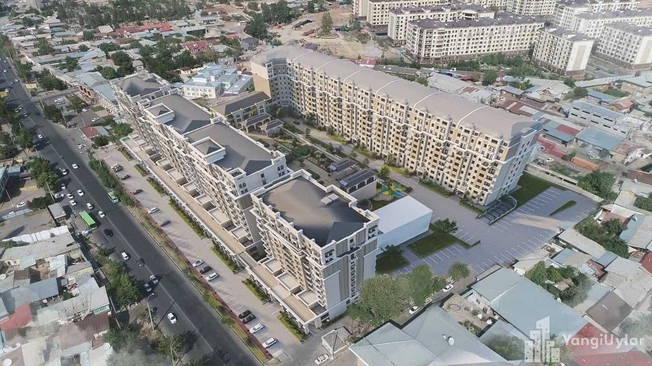 Продается квартира в  состоянии коробка в ЖК Sagbon Residence