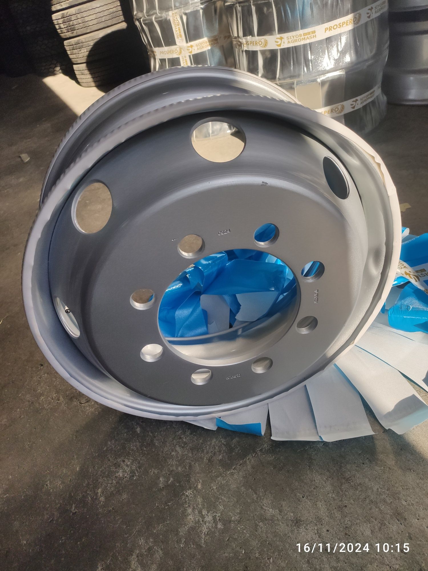 Zil disk 7.50x22.5 yangi