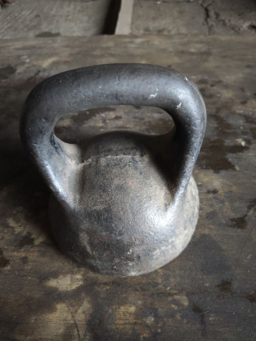 Продам гирю 16.7 кг