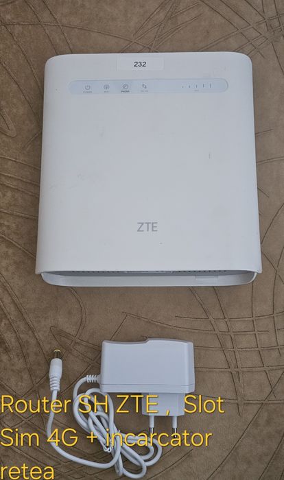 Vând router wireless 4G ZTE/ Huawei B535
