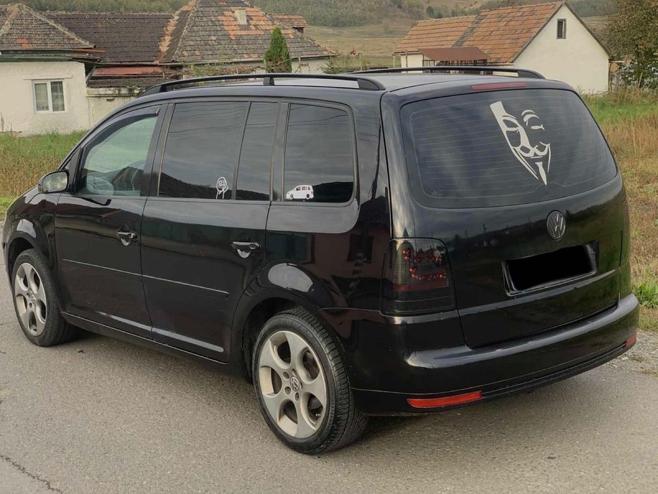 Volkswagen Touran R-line 1.9 Tdi 7 Locuri