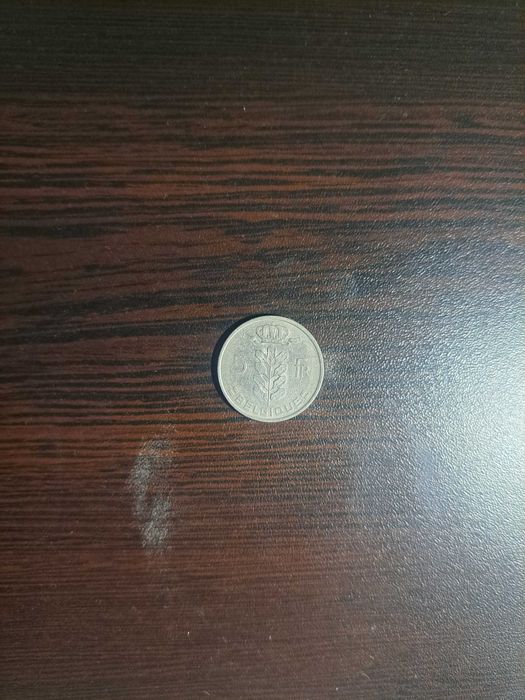 5 Belgique Franc (1972)