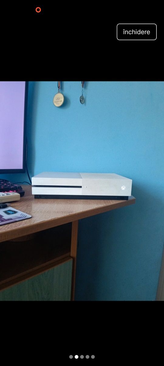 Xbox one s 1 tr ca nou plus tastatura negociabil