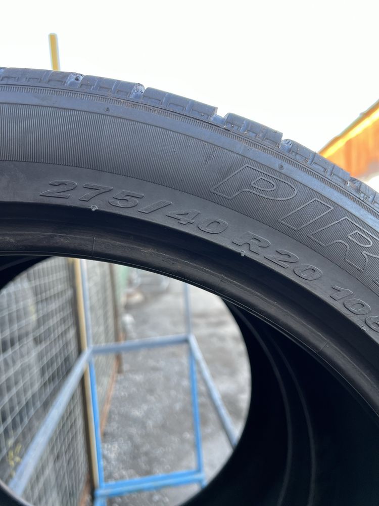 275/45/20 Pirelli. Привозные из Германии. KOLESA 08