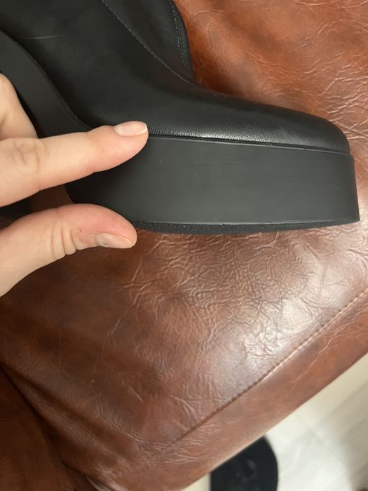 Cizme sexy Stradivarius NOI