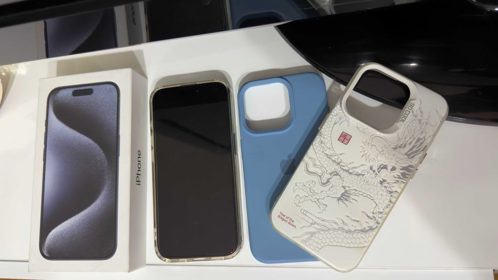 iPhone 15 pro 256gb като чисто нов от Сащ