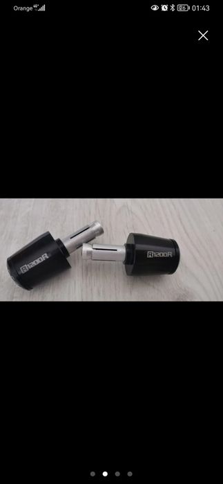 Crash pad bmw r1200rr