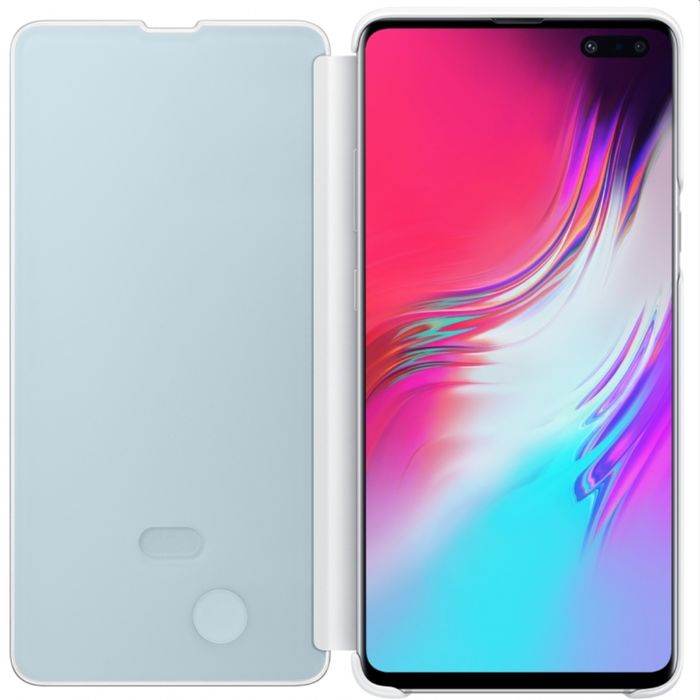 Husa flip smart activa originala Samsung Clear View Cover S10 5G G977