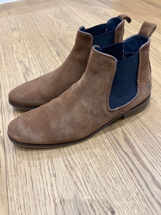 Мъжки кожени боти