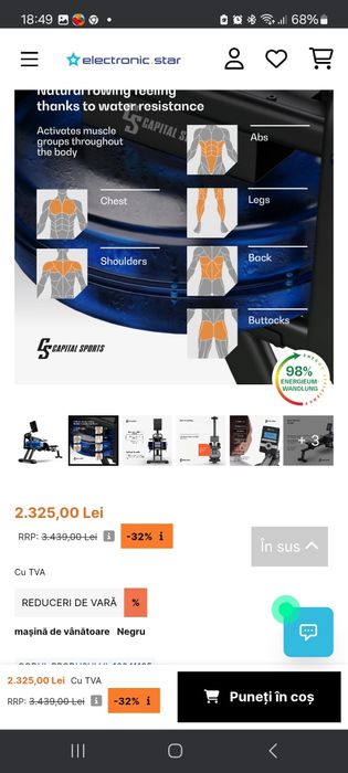 Aparat de vaslit cu apă